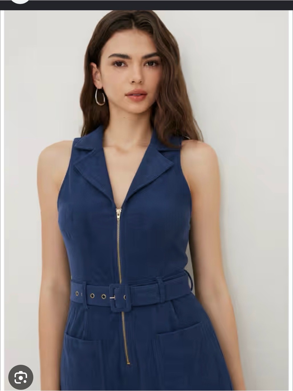 Cider corduroy jumpsuit small